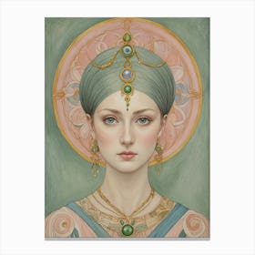 Pastel Beauty Canvas Print