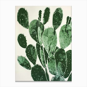 Cactus 4 Canvas Print