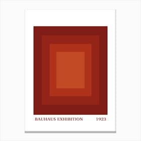 Bauhaus Exhibition print 4 Stampe su tela