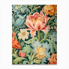 Floral Wallpaper 192 Canvas Print