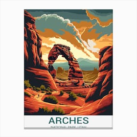 Arches National Park Canvas Print