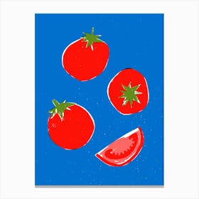 Tomatoes Canvas Print