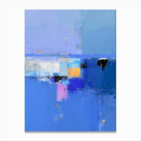 Abstract Blue Canvas Print