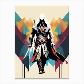 Assassin'S Creed Canvas Print