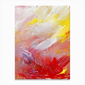 Abstract Painting 2557 Canvas Print