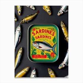 Sardines 33 Toile