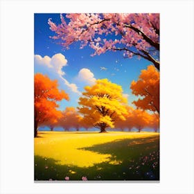 Cherry Blossoms 5 Canvas Print