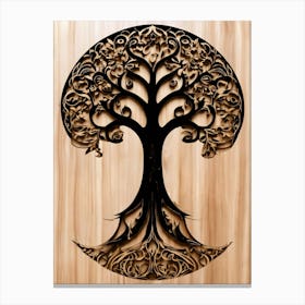 Tree Of Life 19 Canvas Print