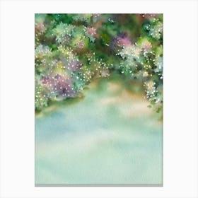 Acropora Lokani Ii Storybook Watercolour Canvas Print