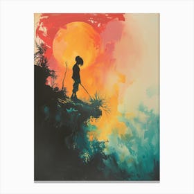 Little Mermaid Canvas Print