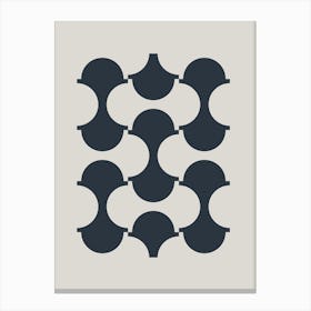 Geometric Pattern Canvas Print