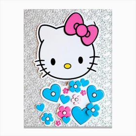 Hello Kitty 18 Canvas Print