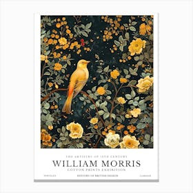 William Morris Exhibitions Birds Series 23 Canvas Print