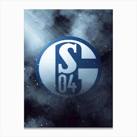 Fc Schalke 04 1 Canvas Print