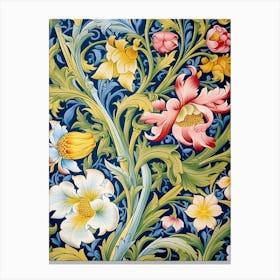 William Morris Wallpaper 15 Canvas Print