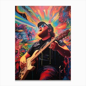 Luke Combs (1) Canvas Print