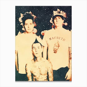 Blink 182 21 Canvas Print