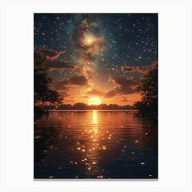 Starry Night 68 Canvas Print