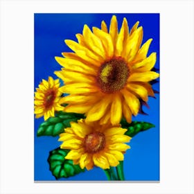 Sunflowers Canvas Print