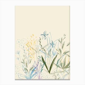 Wildflowers Canvas Print