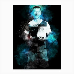 Ivan Perisic Canvas Print