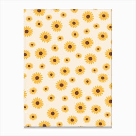 Sunflowers Canvas Print