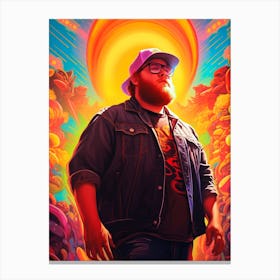 Luke Combs (2) Canvas Print