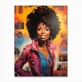 Gladys Knight (3) Canvas Print