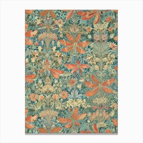 William Morris Wallpaper 1 Canvas Print