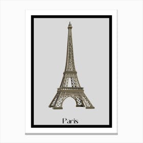 Paris Eiffel Tower 7 Canvas Print