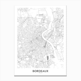 Bordeaux Canvas Print