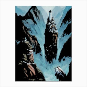 avatar the last airbender 18 Canvas Print