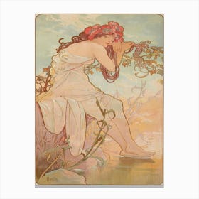 L'Adèle Canvas Print