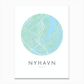 Nyhavn by emerybloom Canvas Print