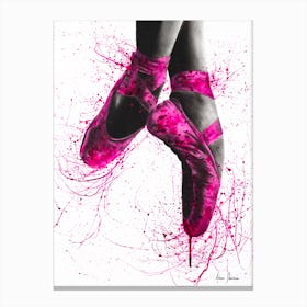 Pretty in Pink Canvas Print