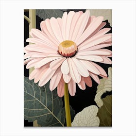 Flower Illustration Daisy 2 Canvas Print