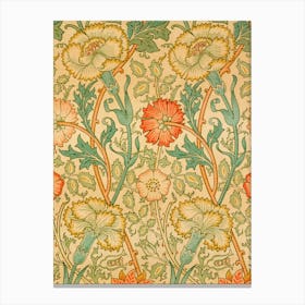 William Morris Wallpaper 1 Canvas Print