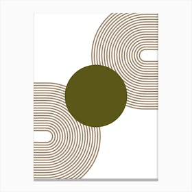 Circle Of Circles Canvas Print