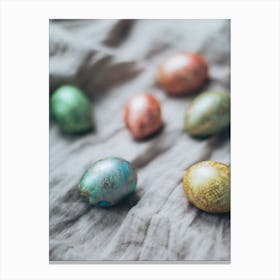 Easter Eggs 508 Canvas Print