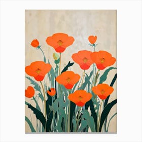 Poppies 11 Canvas Print