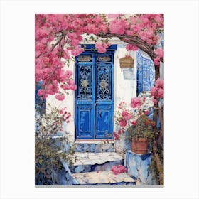 Blue Door 5 Canvas Print