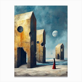 'The Dream', Minimalism Canvas Print