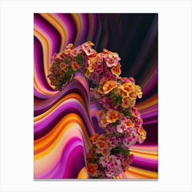 Missoni Wave Canvas Print