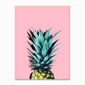 Pineapple collage 2 Canvas Print