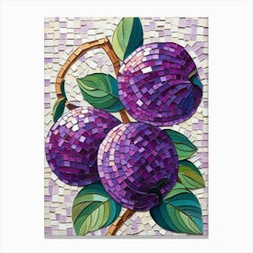 Purple Grapes 1 Canvas Print