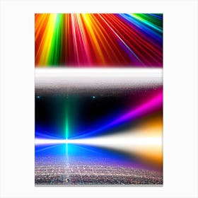 Cyberspace Canvas Print