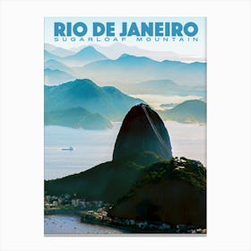 Rio De Janeiro, Brazil Canvas Print