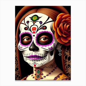 LaLlorona03 Canvas Print