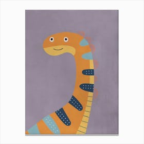 Boho Nursery 9 Dinosaur 2 Canvas Print