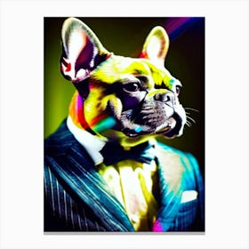 French Bulldog Canvas Print